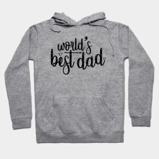 World's Best Dad Hoodie